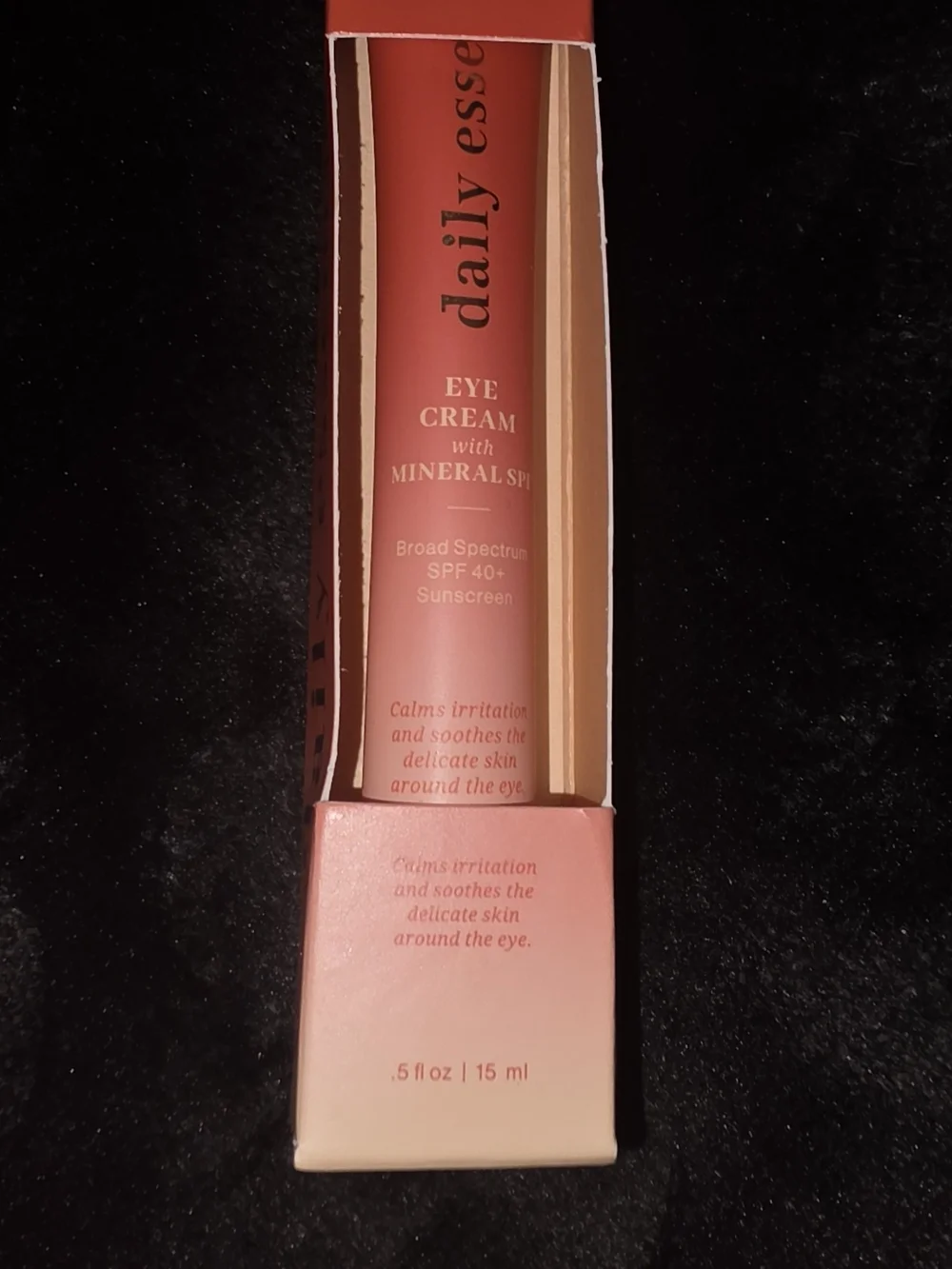 Daily Essentials Eye Cream with SPF 40 - Soothing Eye Treatment